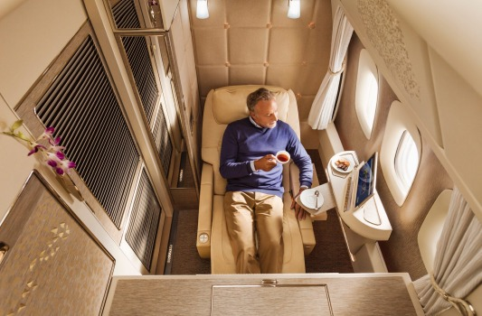 Emirates new design inspired by Mercedes-Benz